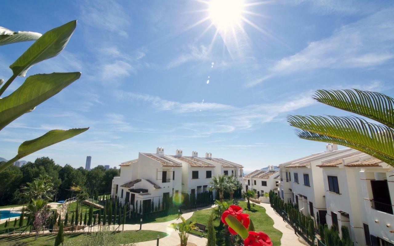 Adosado Sierra Cortina Finestrat-Benidorm Villa ภายนอก รูปภาพ